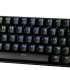 Клавиатура Redragon Draconic,  USB, беспроводная, черный [77696]